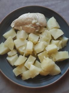 Chicken with lemon