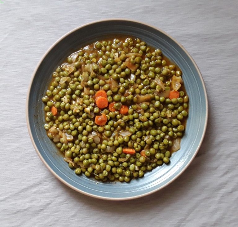 Green Peas Cooking Tranquality